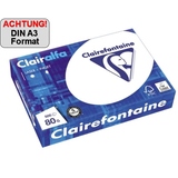 Clairefontaine Multifunktionspapier CLAIRalfa DIN A3 500 Bl./Pack.