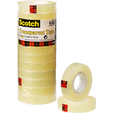 Scotch® Klebefilm 550 12 mm x 33 m (B x L) 12 St./Pack.