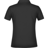 Polo-Shirt Promo Damen schwarz