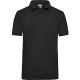 Polo-Shirt Herren schwarz