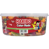 HARIBO Fruchtgummi Color-Rado