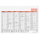 Glocken Tafelkalender 2025