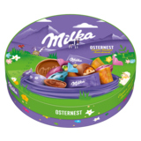 Milka Schokolade Osternest