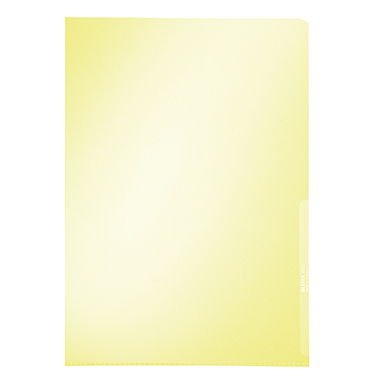 Leitz Sichthülle Premium DIN A4 0,15 mm 100 St./Pack. gelb Produktbild