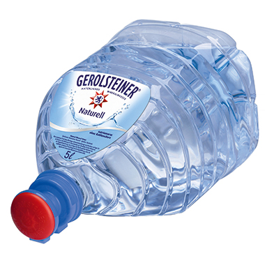 Gerolsteiner Mineralwasser Naturell Produktbild