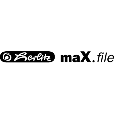 Herlitz Ordner maX.file protect DIN A4 50 mm schwarz Produktbild pi_pikto_2 pi