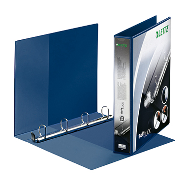 Leitz Präsentationsringbuch SoftClick 280 Bl. (80 g/m²) blau Produktbild