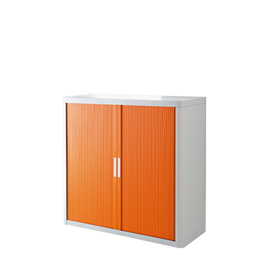 Paperflow Rollladenschrank easyOffice® orange Produktbild