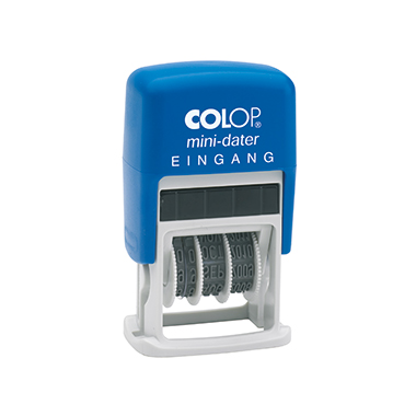 COLOP® Datumstempel mini-dater 160/L EINGANG Produktbild