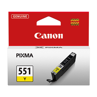 Canon Tintenpatrone CLI-551Y gelb Produktbild pa_produktabbildung_1 L