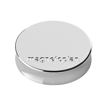 magnetoplan® Magnet Ergo Medium silber Produktbild