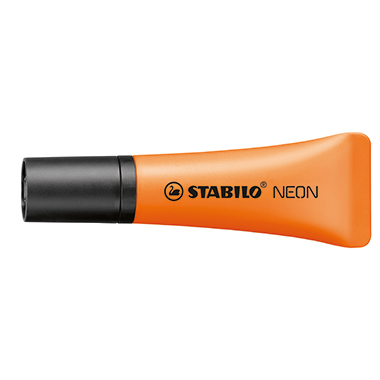 STABILO® Textmarker NEON orange Produktbild pa_produktabbildung_2 S