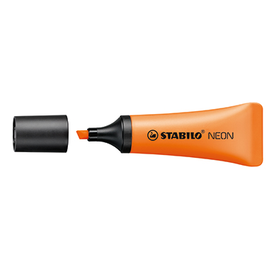 STABILO® Textmarker NEON orange Produktbild pa_produktabbildung_1 S