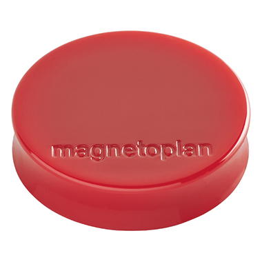 magnetoplan® Magnet Ergo Medium rot Produktbild