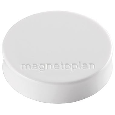 magnetoplan® Magnet Ergo Medium weiß Produktbild