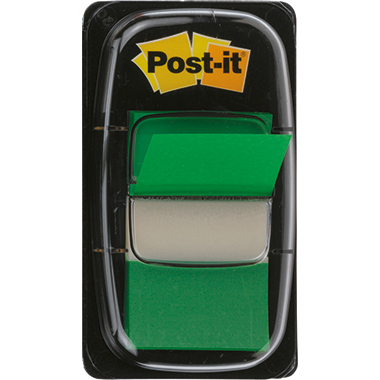 Post-it® Haftstreifen Index Standard grün Produktbild
