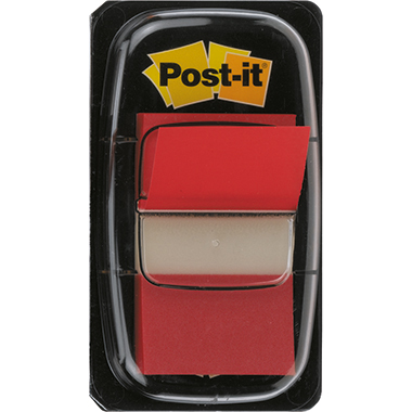 Post-it® Haftstreifen Index Standard rot Produktbild