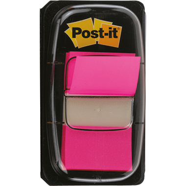 Post-it® Haftstreifen Index Standard pink Produktbild