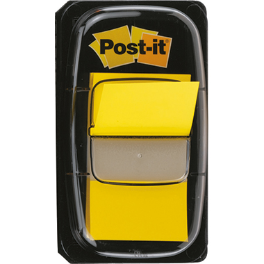 Post-it® Haftstreifen Index Standard gelb Produktbild