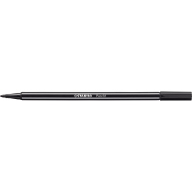 STABILO® Fasermaler Pen 68 schwarz Produktbild