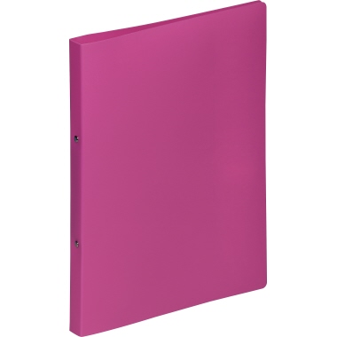 PAGNA Ringbuch dunkel rosa Produktbild