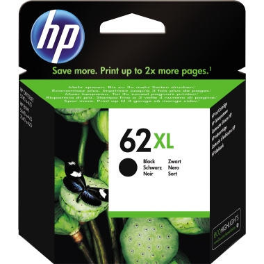 HP Tintenpatrone 62XL schwarz Produktbild pa_produktabbildung_1 L