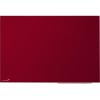 Legamaster Glasboard Coloured 60 x 40 x 0,4 cm (B x H x T) rot Produktbild