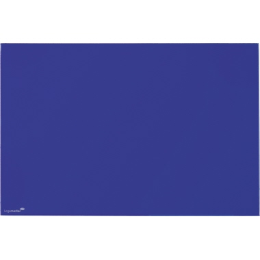 Legamaster Glasboard Coloured 60 x 40 x 0,4 cm (B x H x T) blau Produktbild