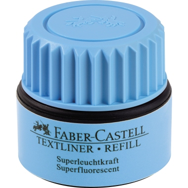 Faber-Castell Nachfülltinte Textmarker Textliner Refill 1549 blau Produktbild