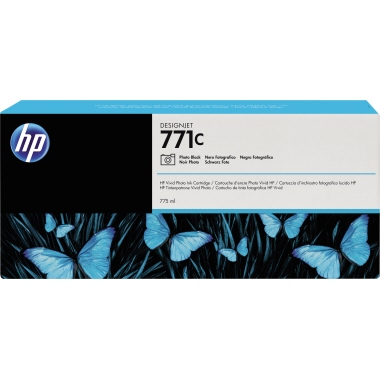 HP Tintenpatrone 771C schwarz Produktbild pa_produktabbildung_1 L