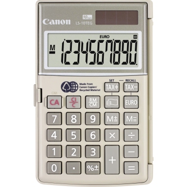Canon Taschenrechner LS-10TEG Produktbild pa_produktabbildung_2 L