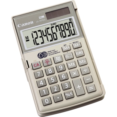 Canon Taschenrechner LS-10TEG Produktbild pa_produktabbildung_1 S