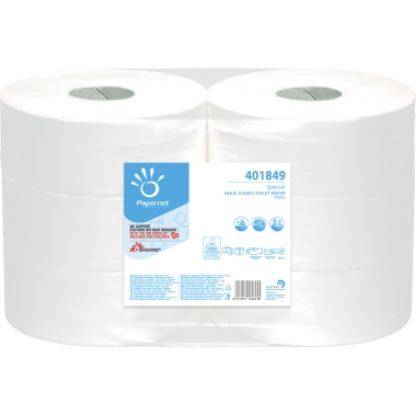 Papernet Toilettenpapier Maxi Produktbild pa_produktabbildung_1 L