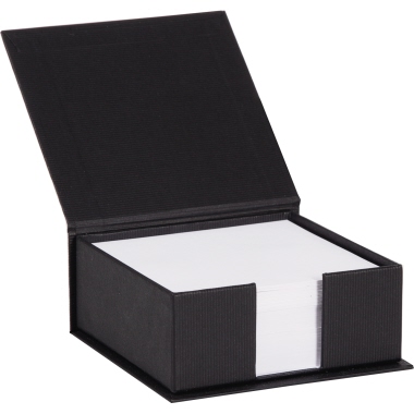 SOHO Zettelbox schwarz Produktbild