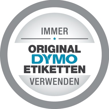 DYMO® Schriftbandkassette D1 12 mm x 3 m (B x L) schwarz Produktbild pi_pikto_3 pi