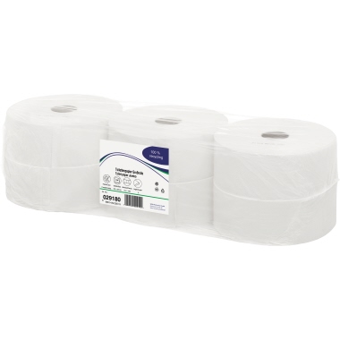 Satino by WEPA Toilettenpapier Jumborolle Produktbild pa_produktabbildung_1 S