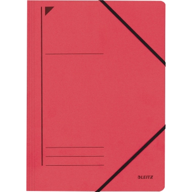 Leitz Eckspanner 23,2 x 31,8 cm (B x H) rot Produktbild