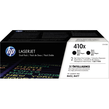 HP Toner 410X schwarz 2 St./Pack. Produktbild pa_produktabbildung_1 S