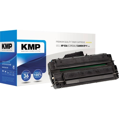 KMP Toner Kompatibel mit HP 03A schwarz Produktbild pa_produktabbildung_1 S