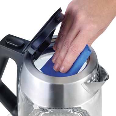 SEVERIN Wasserkocher WK 3475 obbo Onlineshop Severin Glas wasserkocher WK 3475 Edelstahl schwarz