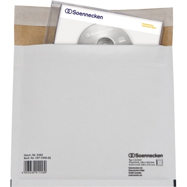 Soennecken CD/DVD Versandtasche Produktbild pa_produktabbildung_1 L