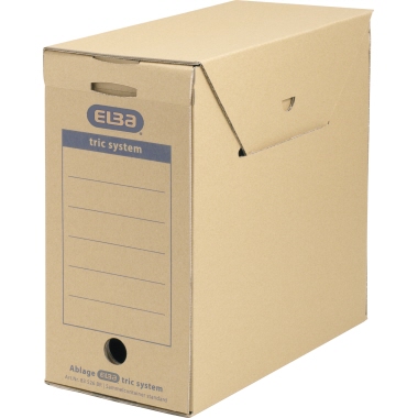 ELBA Archivbox tric system 15,8 x 30,8 x 33,3 cm (B x H x T) Produktbild