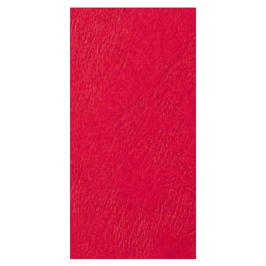 GBC® Einbanddeckel LeatherGrain™ DIN A4 100 St./Pack. rot Produktbild