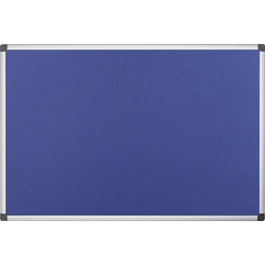 Bi-office Pinnwand Maya 120 x 90 cm (B x H) blau Produktbild