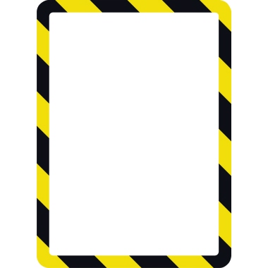 DJOIS Magnetrahmen Magneto Safety Line gelb/schwarz Produktbild pa_produktabbildung_1 L