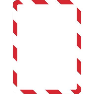 DJOIS Magnetrahmen Magneto Safety Line rot/weiß Produktbild