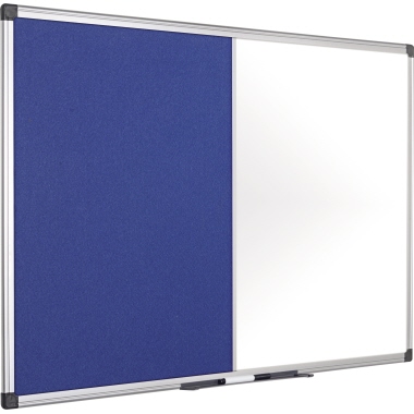 Bi-office Multifunktionstafel Maya 180 x 90 cm (B x H) blau, weiß Produktbild pa_produktabbildung_2 S