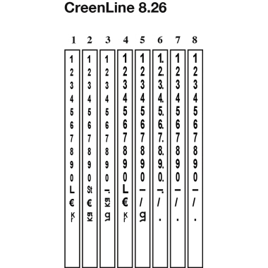 CreenLine Preisauszeichnungsgerät 8.26 DT Focus Produktbild pa_anwendungsbeispiel_1 S