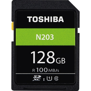 TOSHIBA Speicherkarte SDXC N203 128 Gbyte Produktbild pa_produktabbildung_1 L