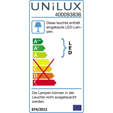 Energieeffizienzklasse: A+ Energieeffizienzklasse: A+